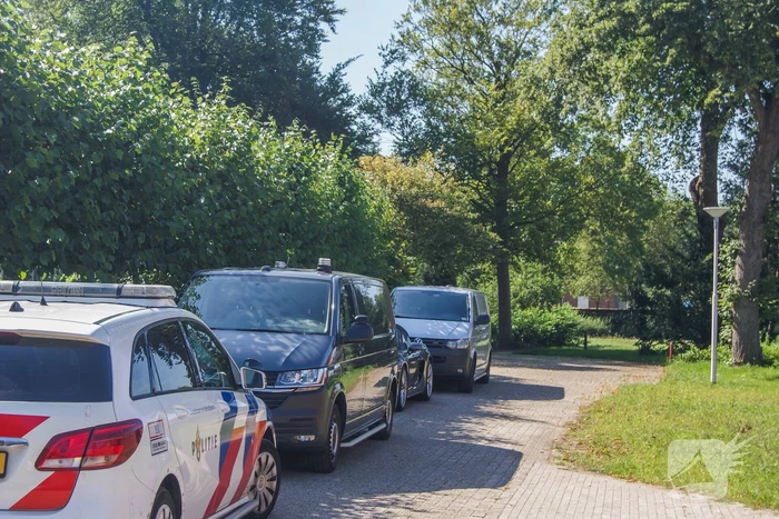 Politie doet onderzoek naar incident