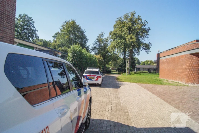 Politie doet onderzoek naar incident