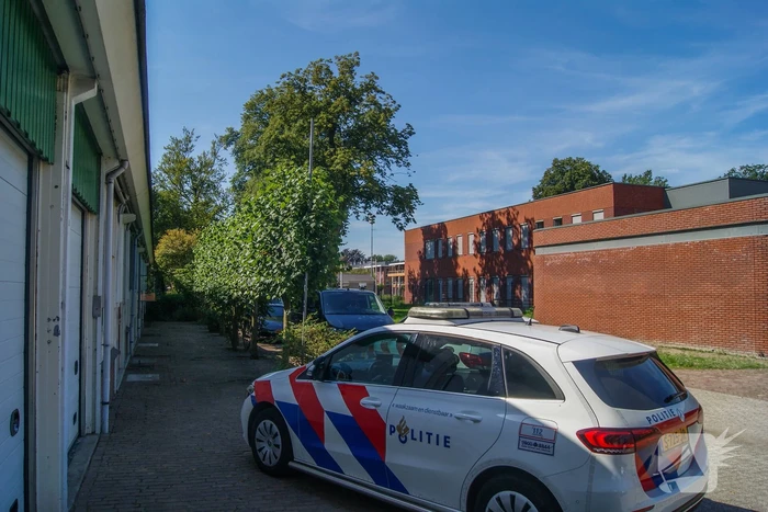 Politie doet onderzoek naar incident