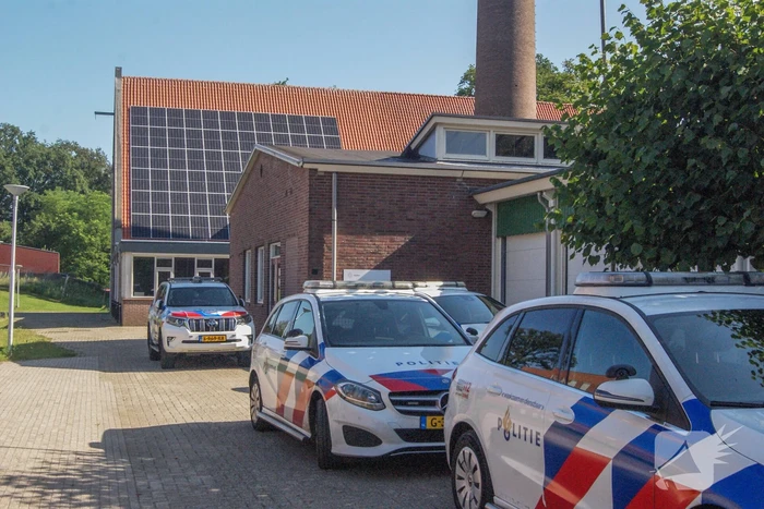 Politie doet onderzoek naar incident