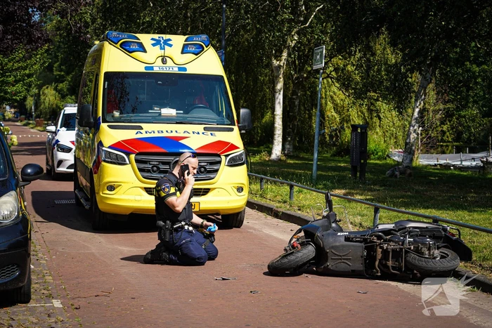 ongeval potgieterlaan leiden