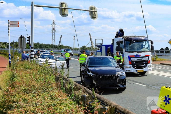 Hulpdiensten ingezet voor kopstaatsbotsing