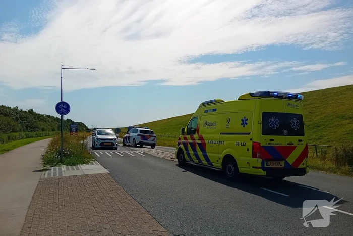 ongeval westerzeedijk harlingen