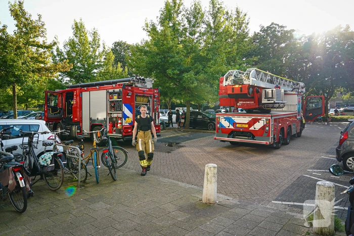 Veel rookontwikkeling door pan op het vuur