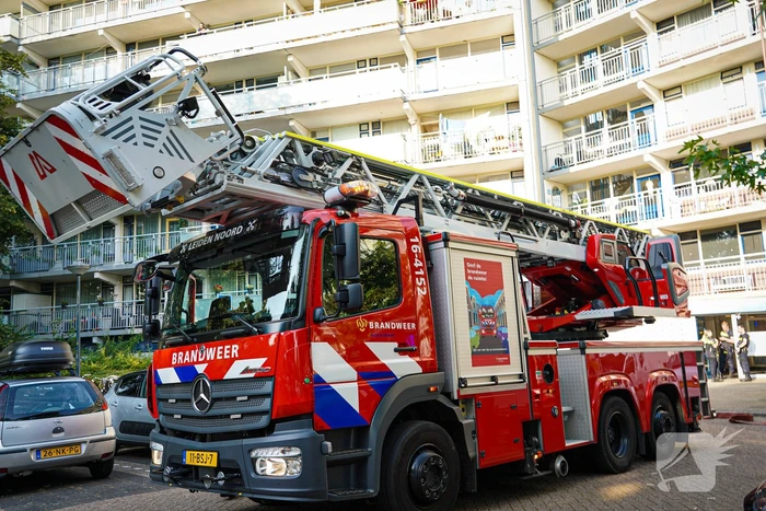 Veel rookontwikkeling door pan op het vuur
