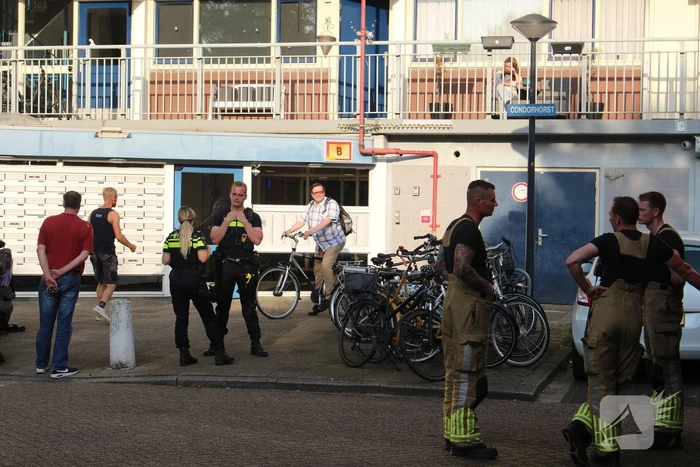 Veel rookontwikkeling door pan op het vuur