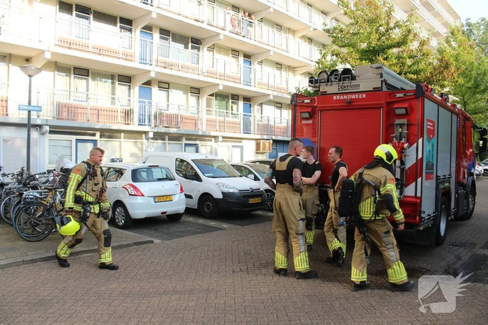 Veel rookontwikkeling door pan op het vuur