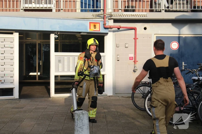 Veel rookontwikkeling door pan op het vuur