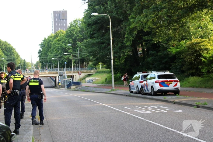 Voertuigen beschadigd tijdens achtervolging na drugsdeal