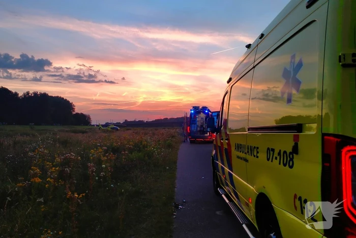 Hulpdiensten ingezet voor twee personen te water
