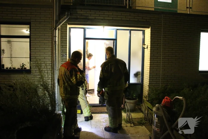 Wateroverlast in woning na gesprongen leiding