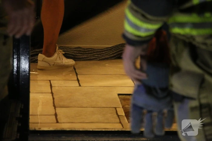 Wateroverlast in woning na gesprongen leiding