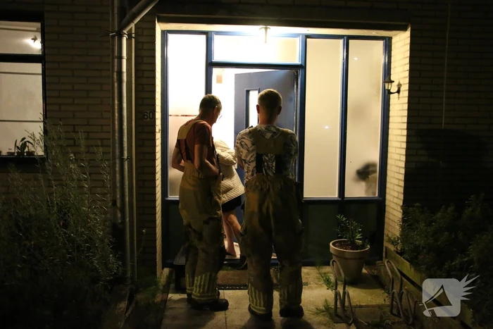 Wateroverlast in woning na gesprongen leiding