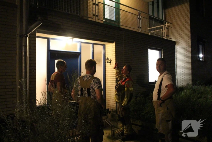 Wateroverlast in woning na gesprongen leiding