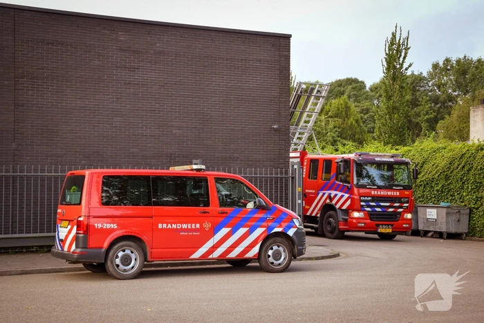 Supermarkt Jumbo gesloten door gevaarlijke stof