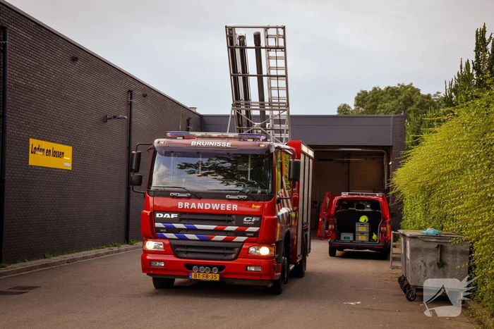 Supermarkt Jumbo gesloten door gevaarlijke stof