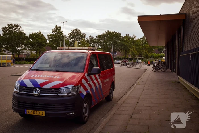 Supermarkt Jumbo gesloten door gevaarlijke stof