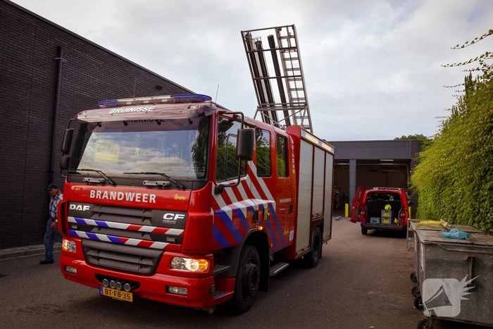 Supermarkt Jumbo gesloten door gevaarlijke stof