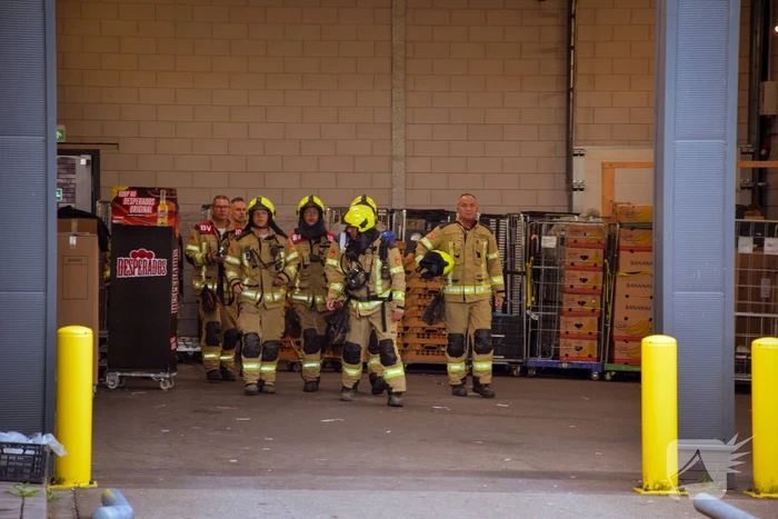 Supermarkt Jumbo gesloten door gevaarlijke stof