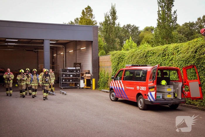 Supermarkt Jumbo gesloten door gevaarlijke stof