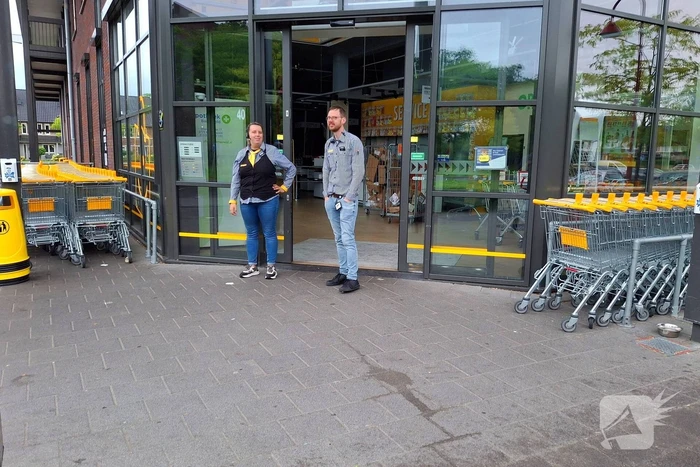 Winkels dicht vanwege stroomstoring