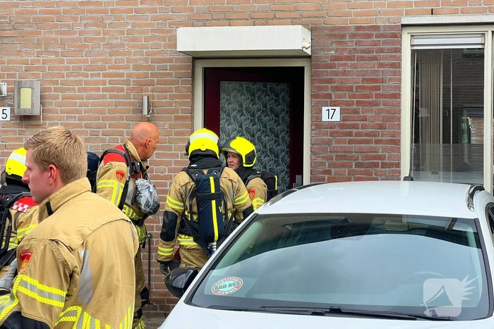 Brandweer ingezet voor melding woningbrand