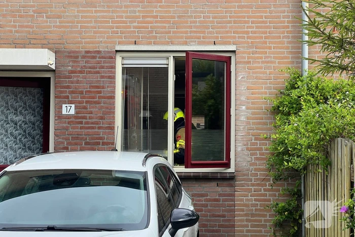 Brandweer ingezet voor melding woningbrand