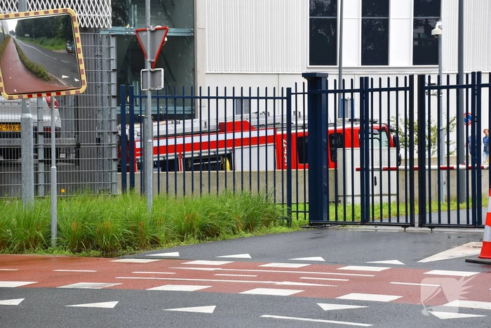 Brandweer pompt parkeerkelder leeg