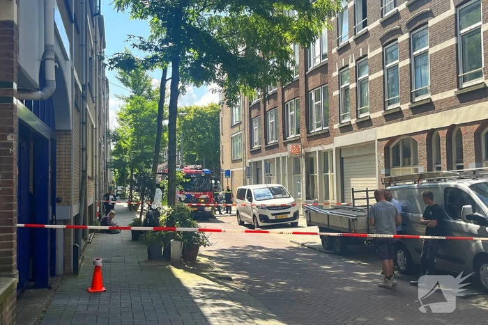Omgeving groots afgezet vanwege mogelijke gaslekkage in parkeergarage