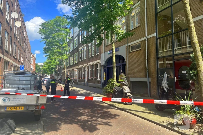 Omgeving groots afgezet vanwege mogelijke gaslekkage in parkeergarage