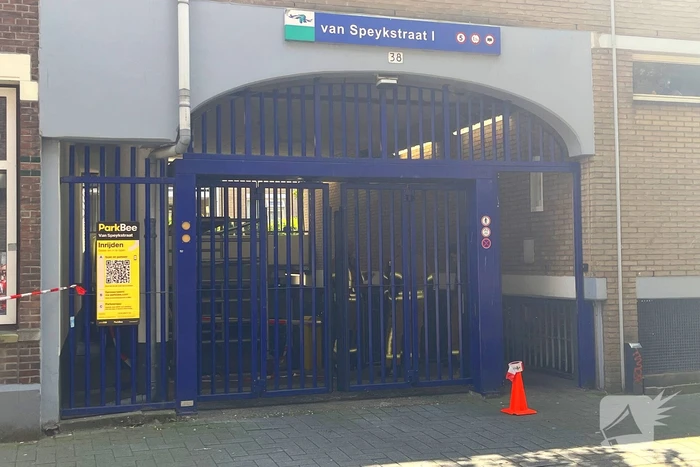 Omgeving groots afgezet vanwege mogelijke gaslekkage in parkeergarage