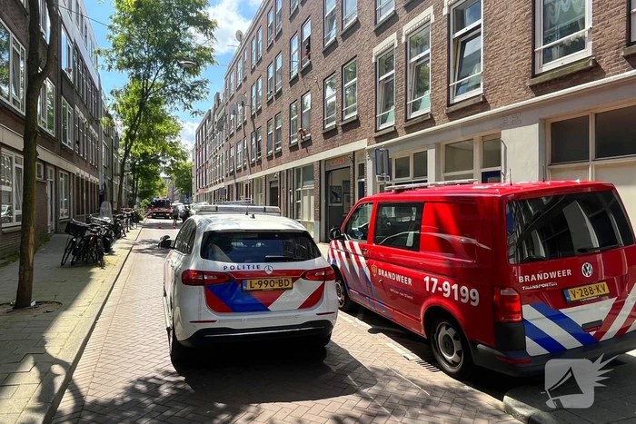Omgeving groots afgezet vanwege mogelijke gaslekkage in parkeergarage