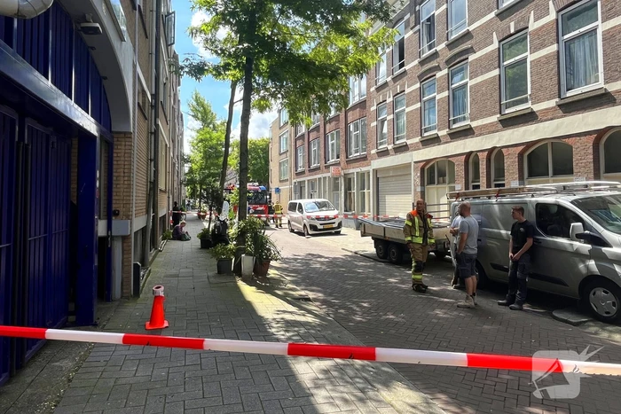 Omgeving groots afgezet vanwege mogelijke gaslekkage in parkeergarage