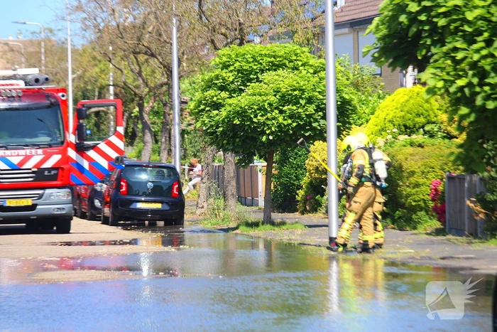 Veel wateroverlast door gesprongen waterleiding