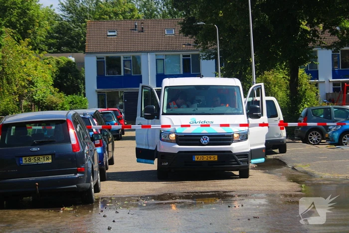 Veel wateroverlast door gesprongen waterleiding