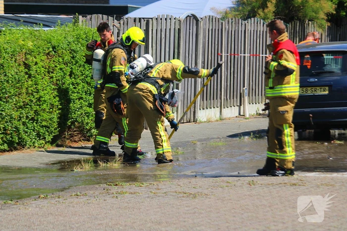 Veel wateroverlast door gesprongen waterleiding