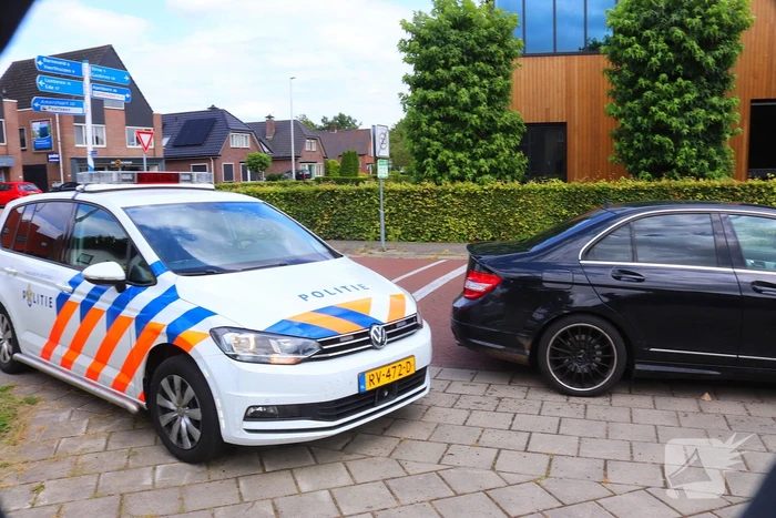 Automobilist ziet fietser over het hoofd