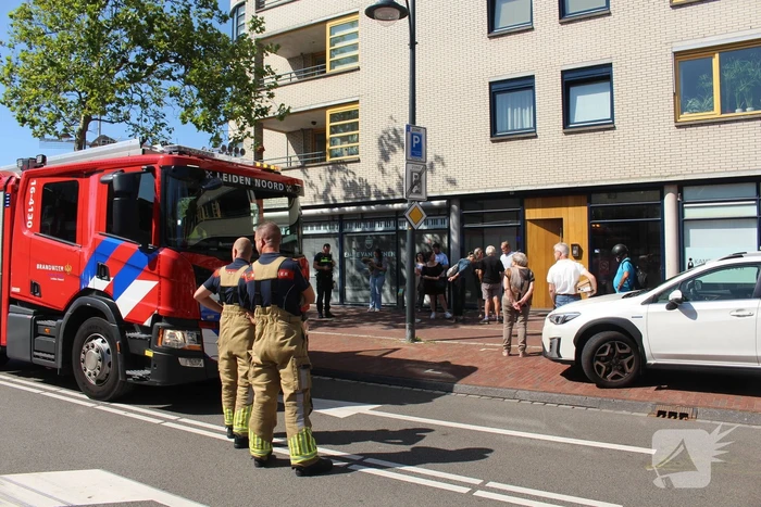 Pand ontruimd door brand