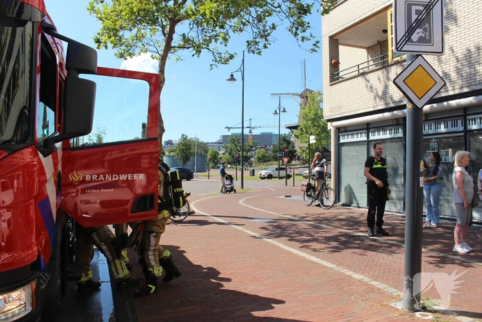 Pand ontruimd door brand