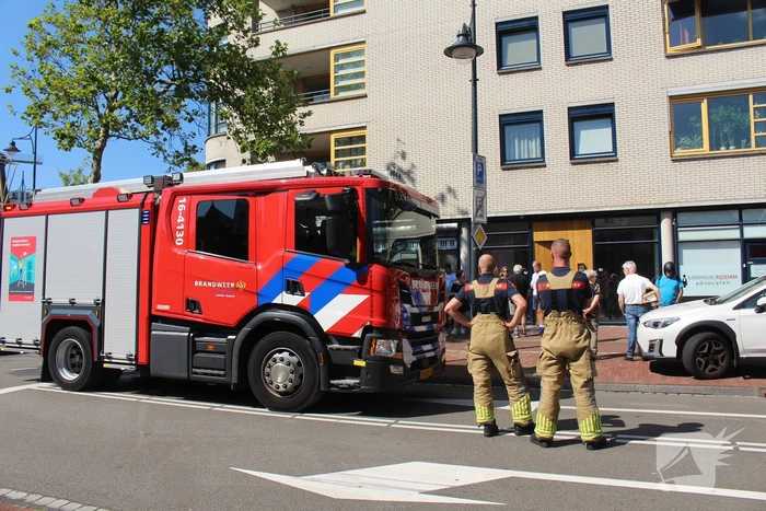 Pand ontruimd door brand