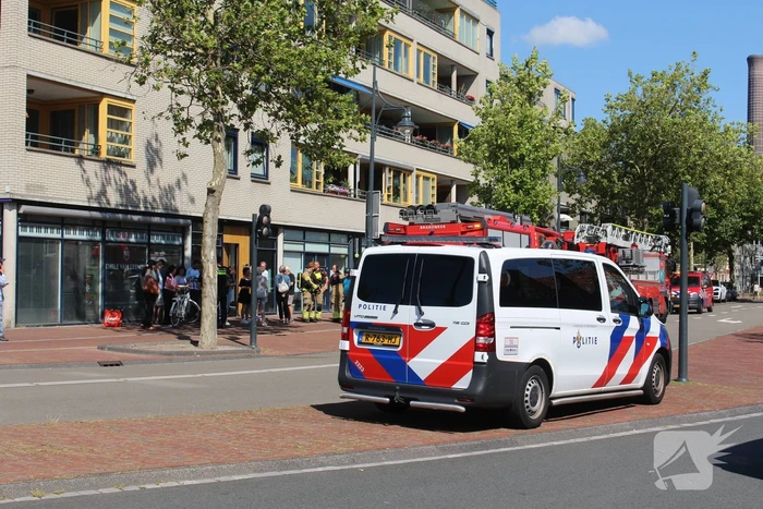 Pand ontruimd door brand