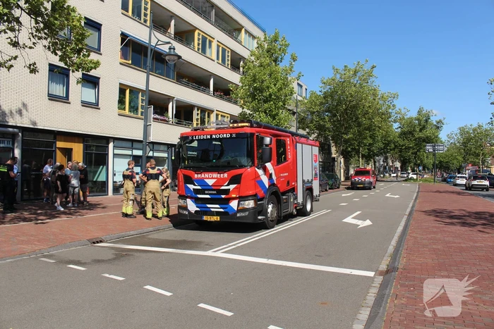 Pand ontruimd door brand