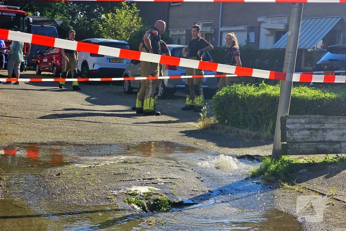 waterlekkage denneweg gouda