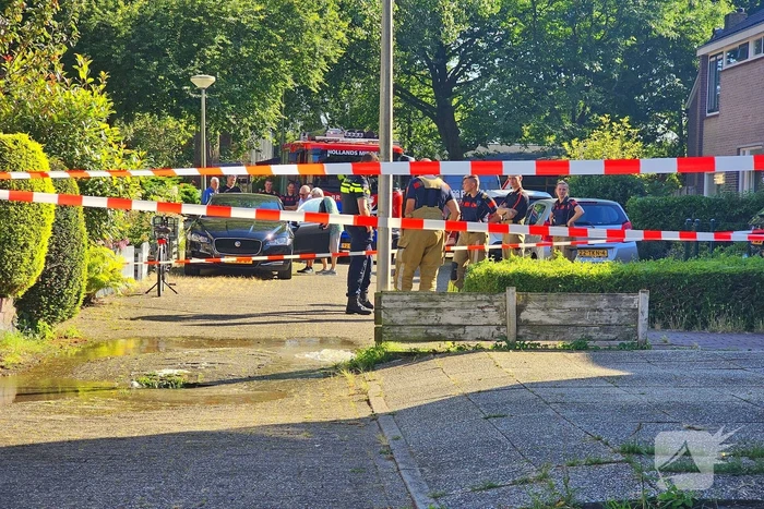 Brandweer ingezet voor waterlekkage