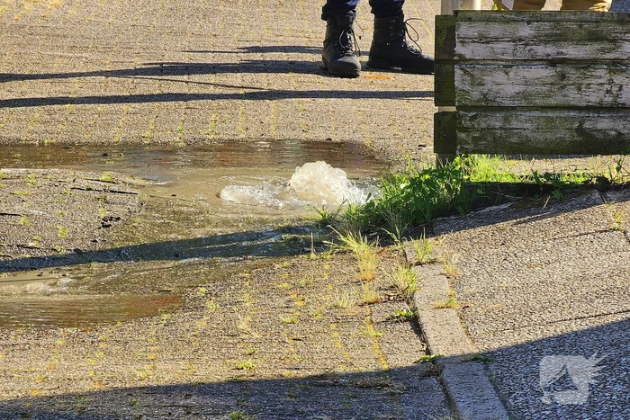 Brandweer ingezet voor waterlekkage