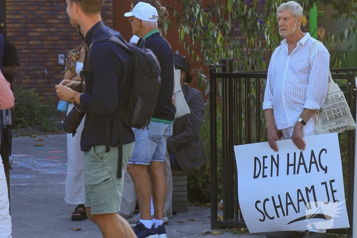 Solidariteit mars voor jongen mikael die uitgezet dreigt te worden naar armenie