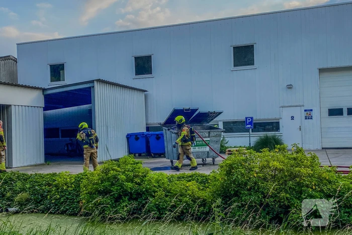 brand broeikweg schoonhoven