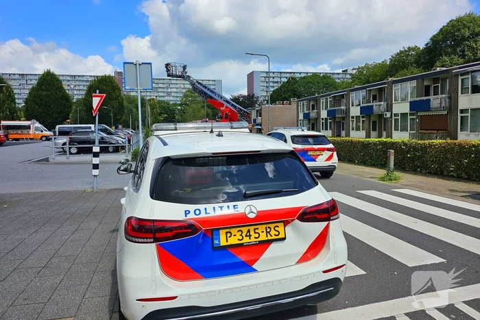Duitse traumahelikopter ingezet voor medisch incident