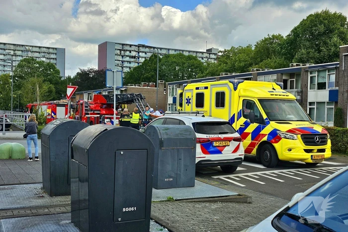 Duitse traumahelikopter ingezet voor medisch incident