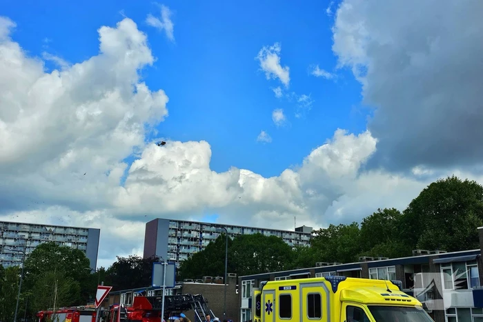 Duitse traumahelikopter ingezet voor medisch incident